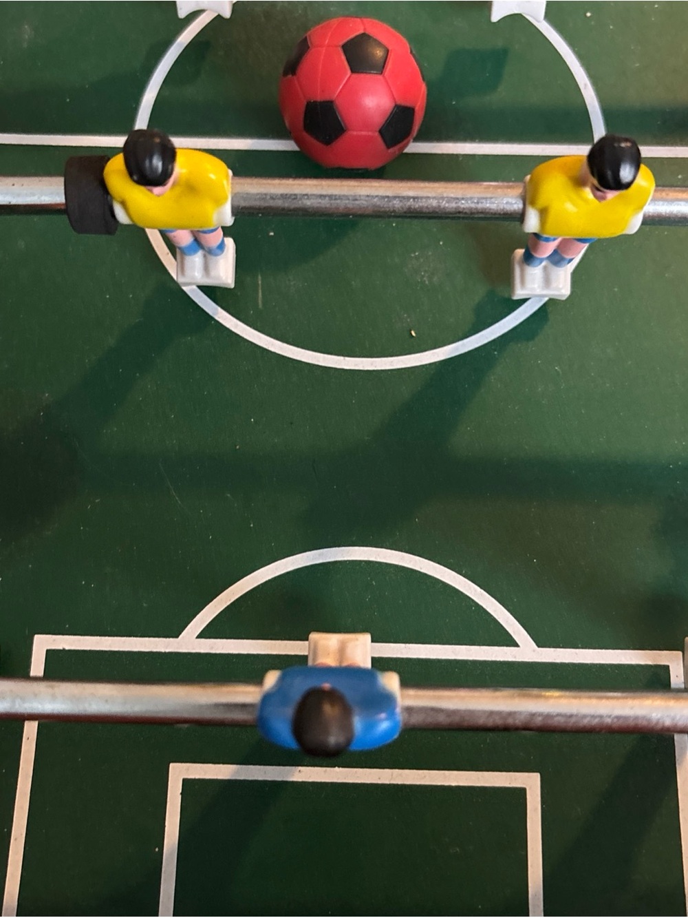 Mini Tabletop Foosball Game - Green - Picture 5 of 6